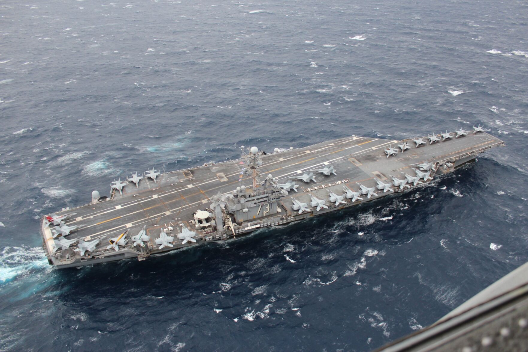 Democratic senators say Navy response to suicides on board aircraft carrier is unacceptable
